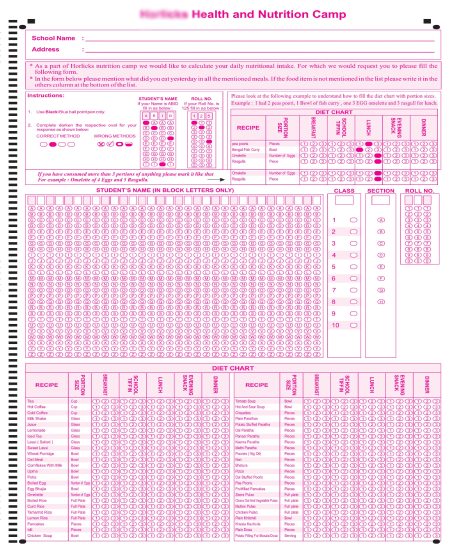 OMR-Sheets-Designing